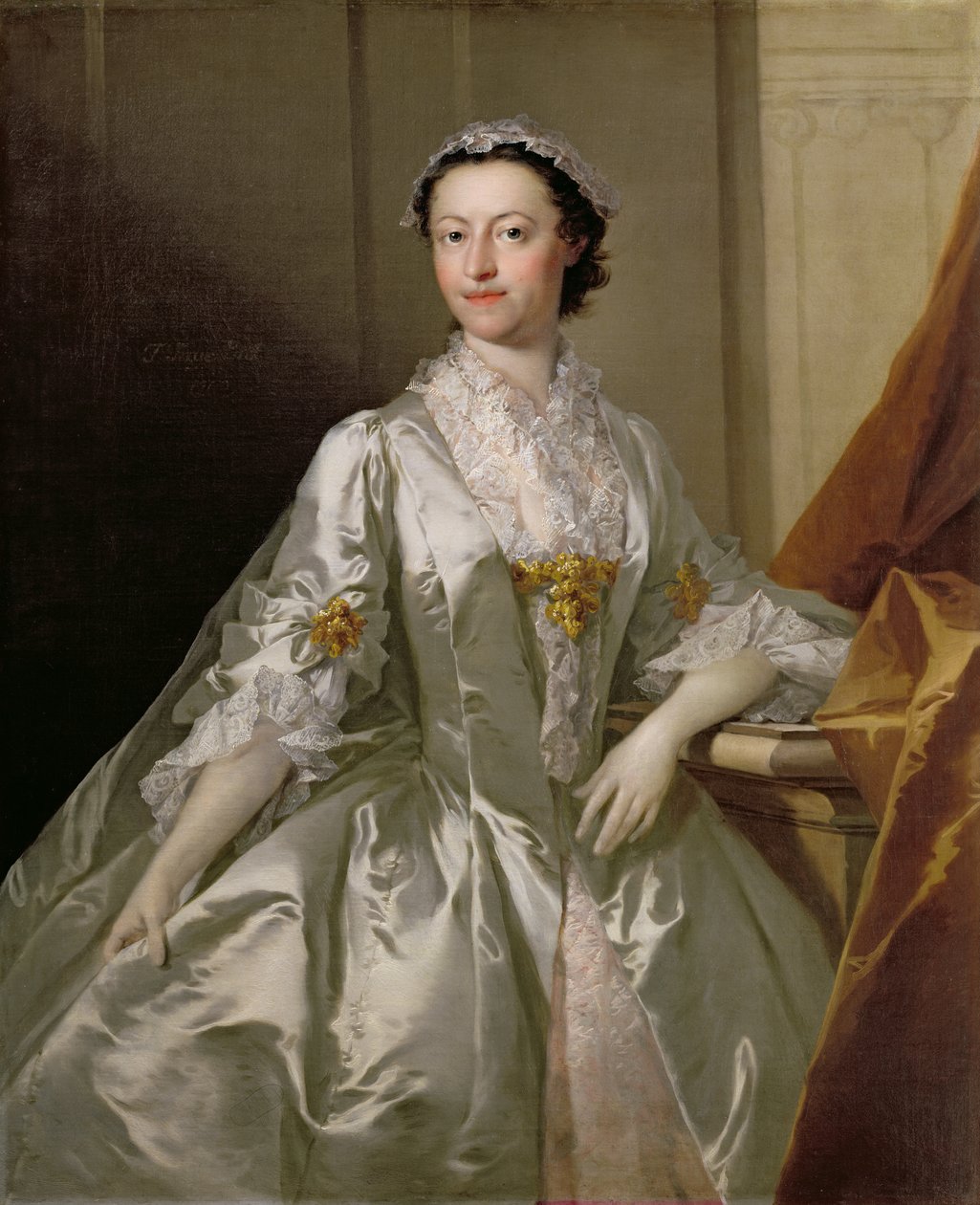 Mme Wardle, 1742 - Thomas Frye