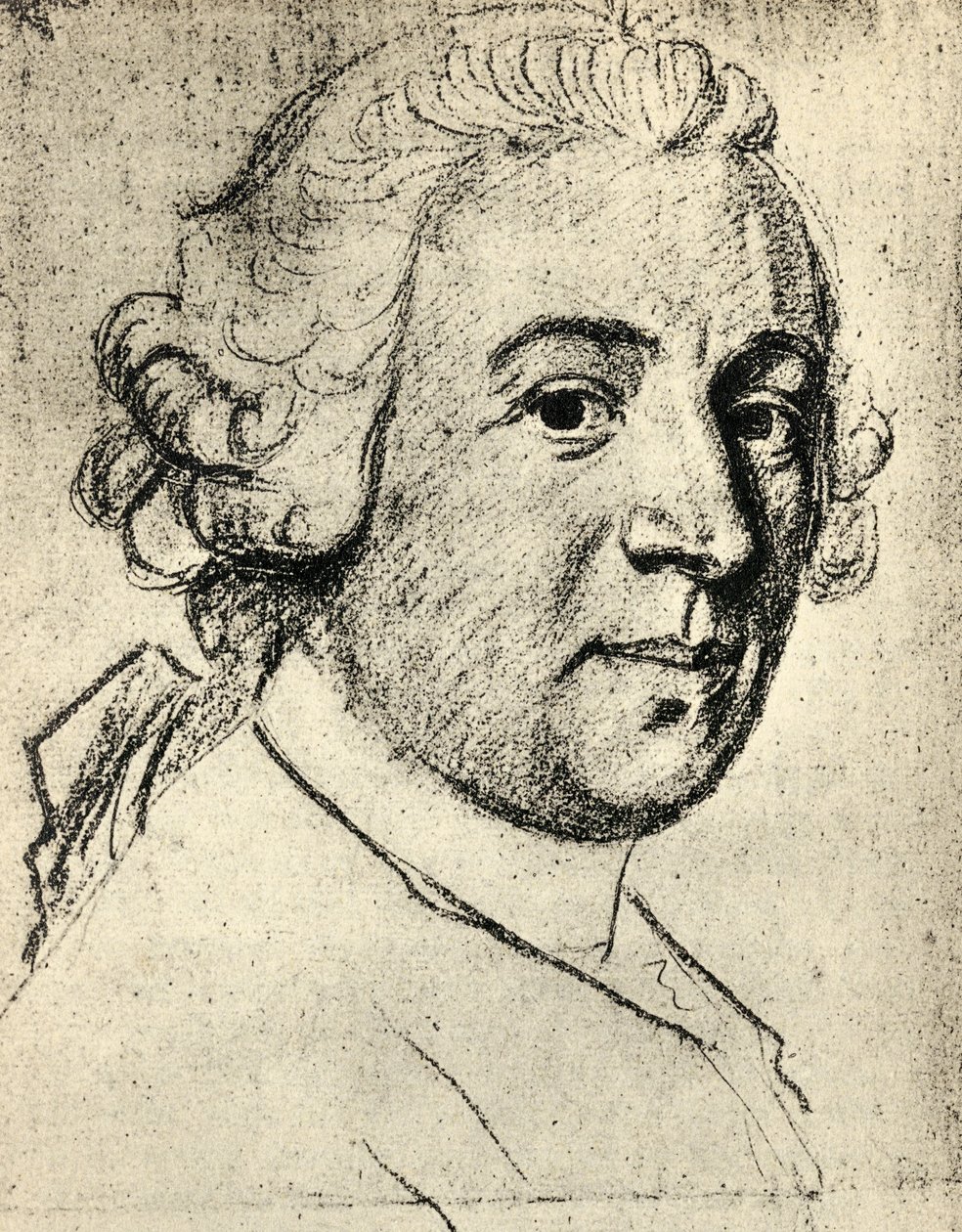 David Garrick - Thomas Gainsborough