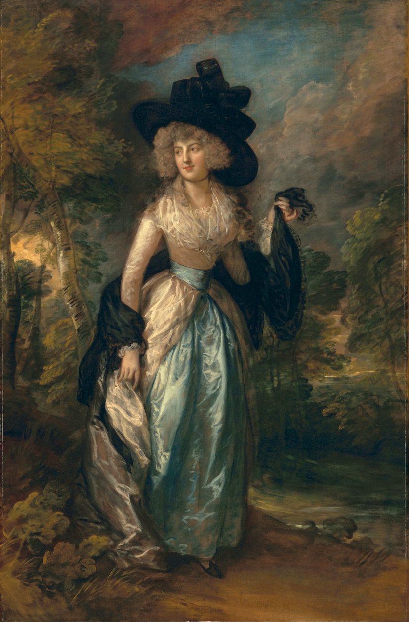 Juliana (Howard), baronne Petre, 1788 - Thomas Gainsborough