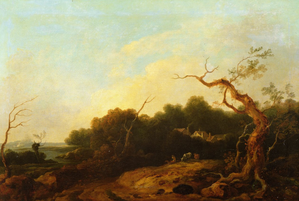 Paysage, vers 1750 - Thomas Gainsborough