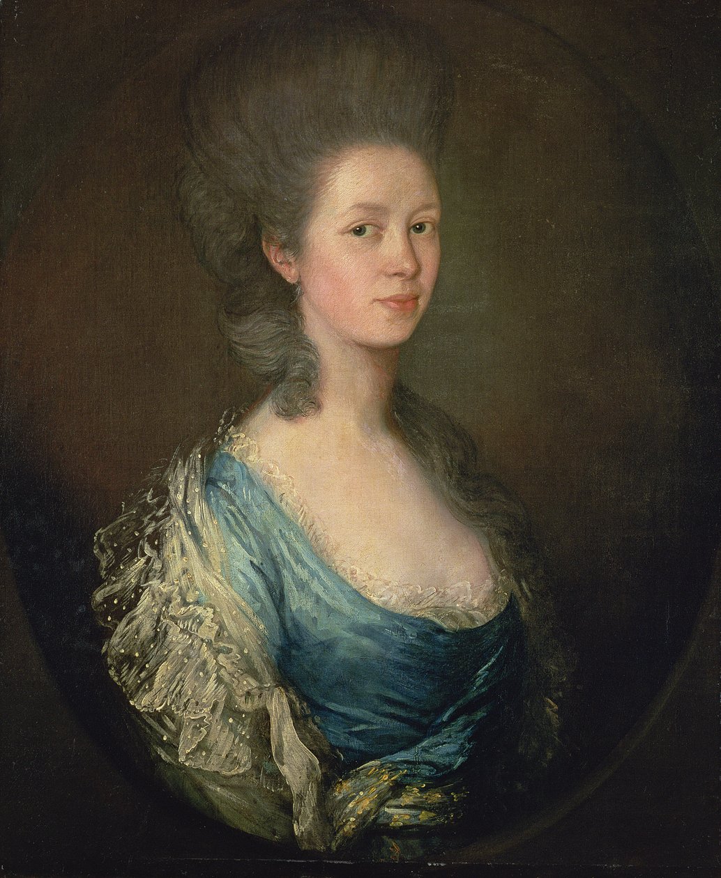 Mme Samuel Kilderbee, 1760 - Thomas Gainsborough