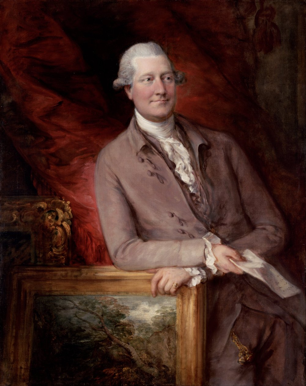 Portrait de James Christie - Thomas Gainsborough