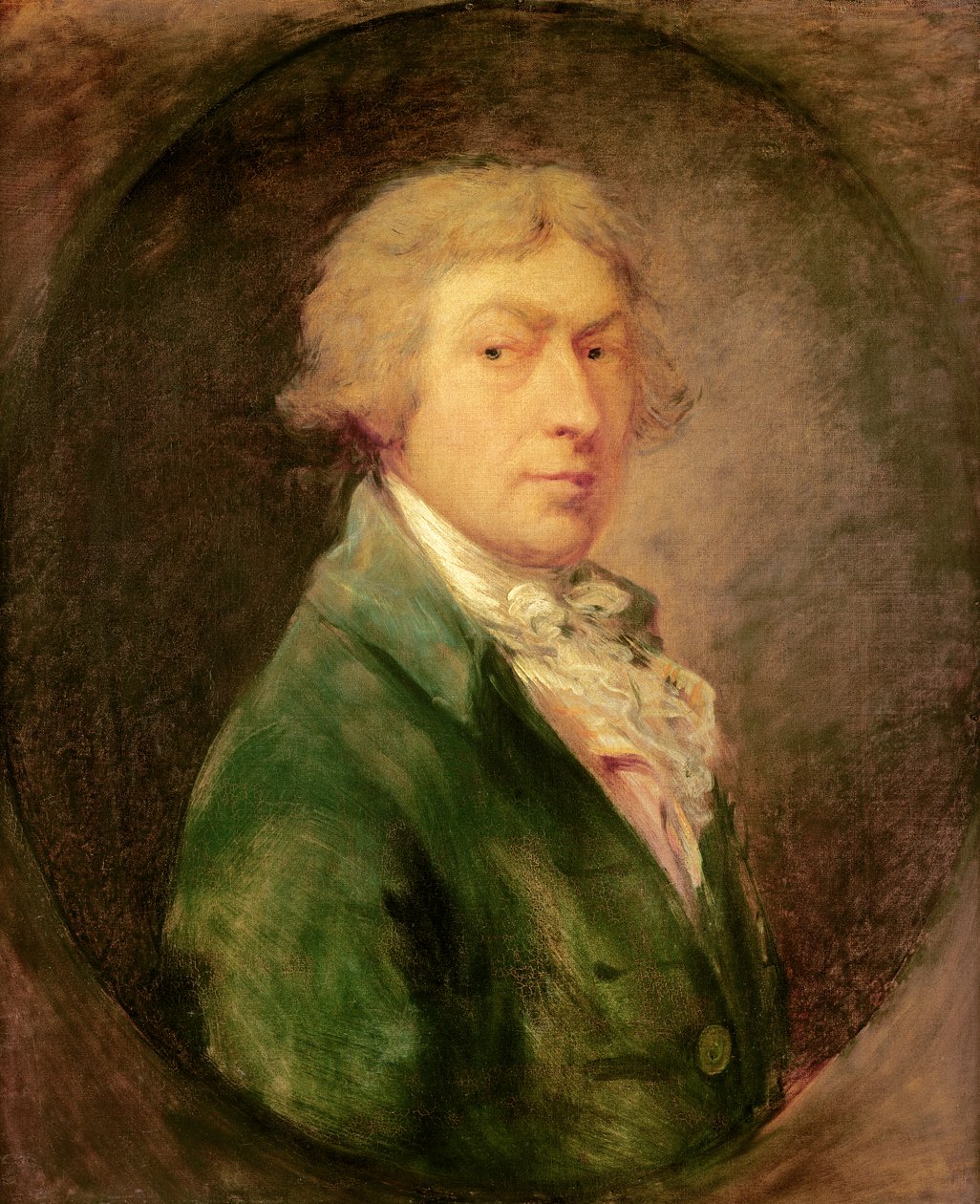 Autoportrait, 1787 - Thomas Gainsborough