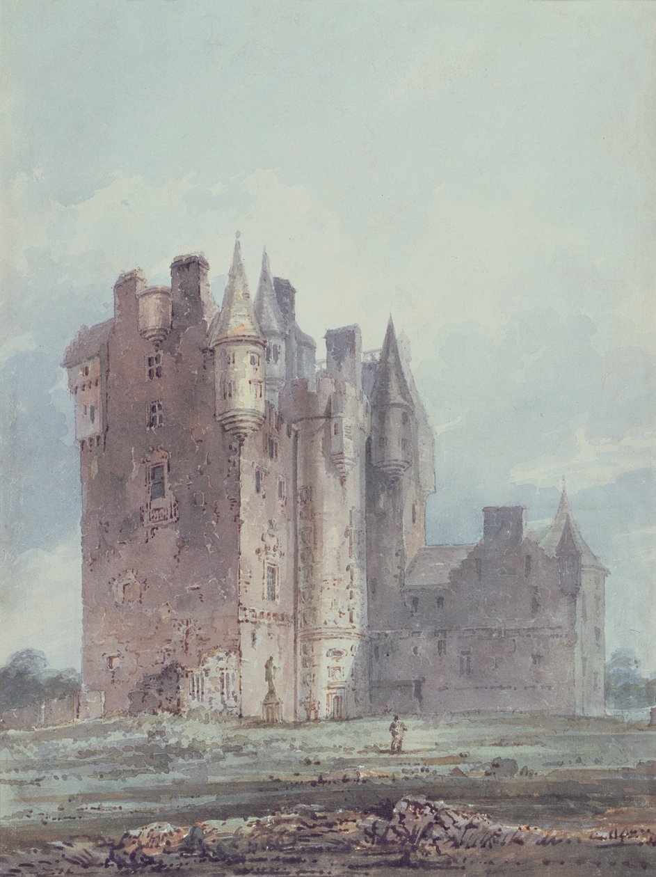 Château de Glamis - Thomas Girtin