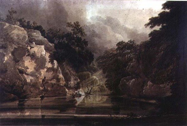 Plumpton Rocks, près de Knaresborough - Thomas Girtin