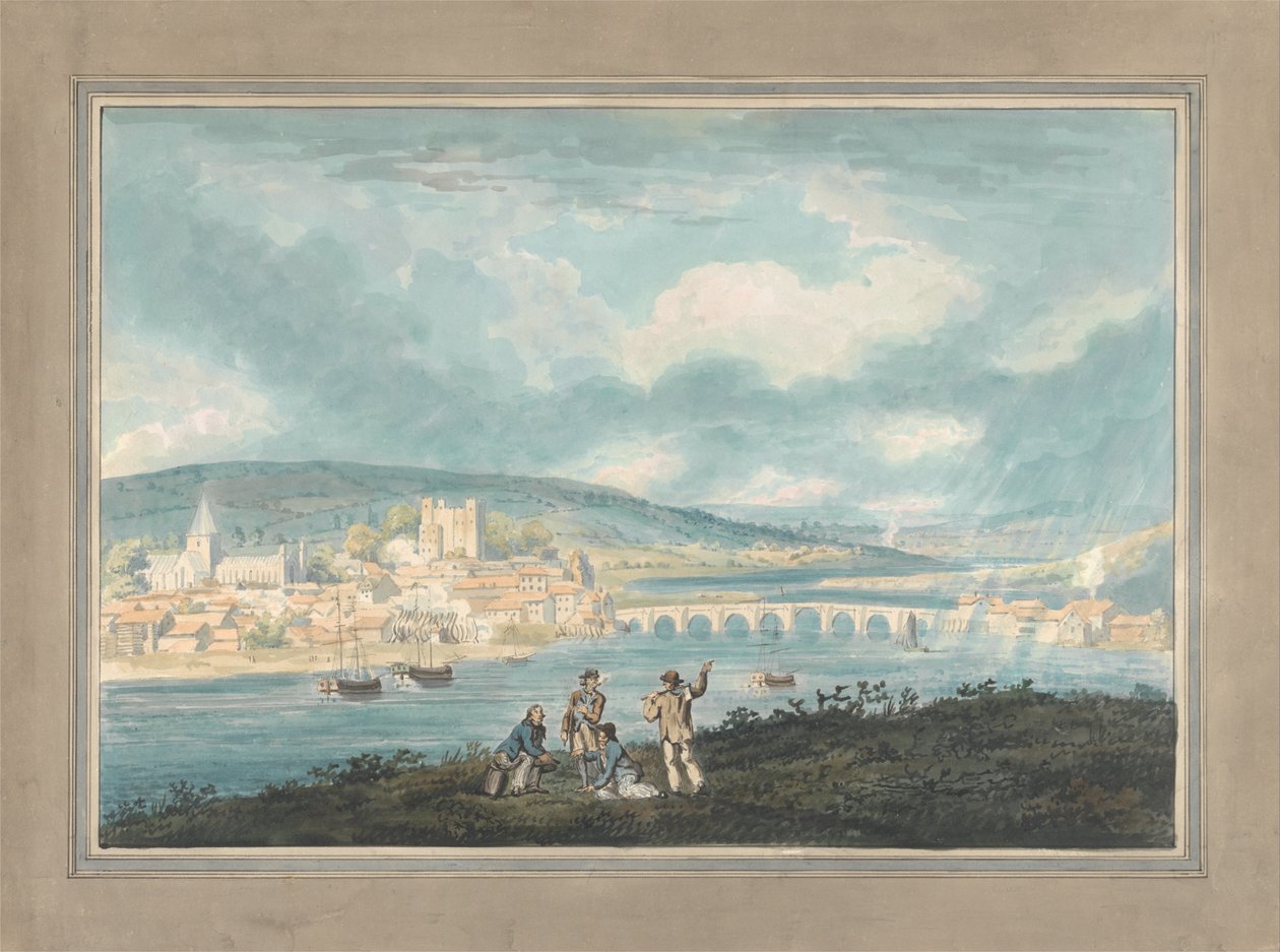 Rochester, Kent - du nord - Thomas Girtin