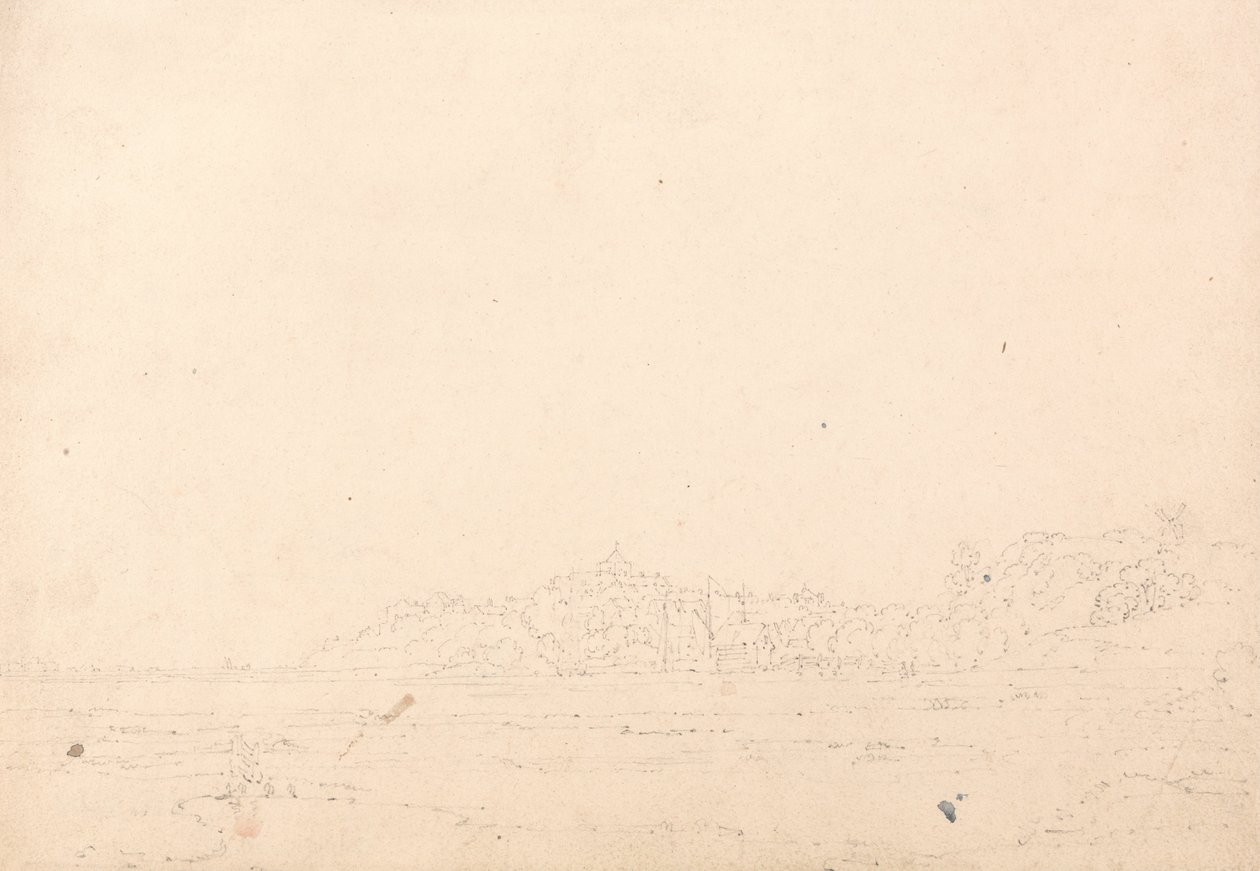 Rye, Sussex - Thomas Girtin