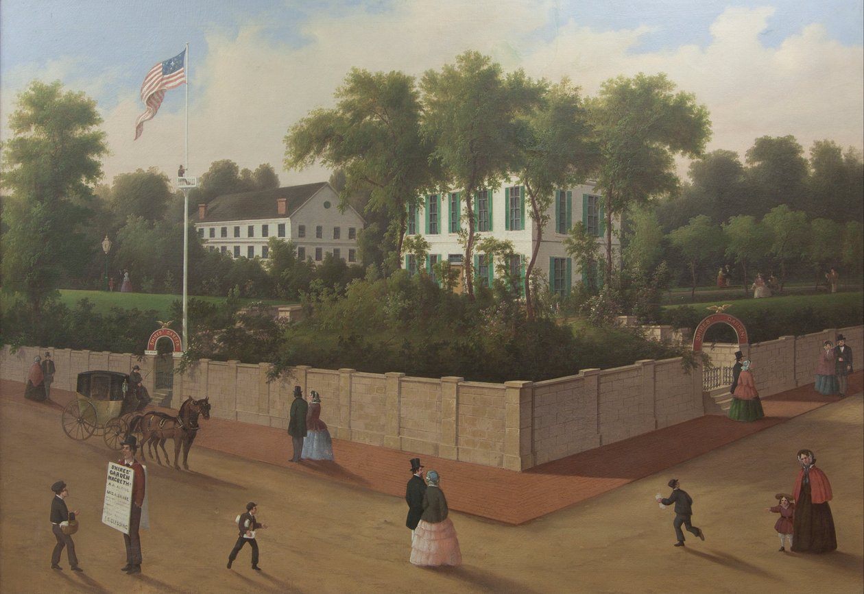 Jardin des Shires - Thomas Glessing