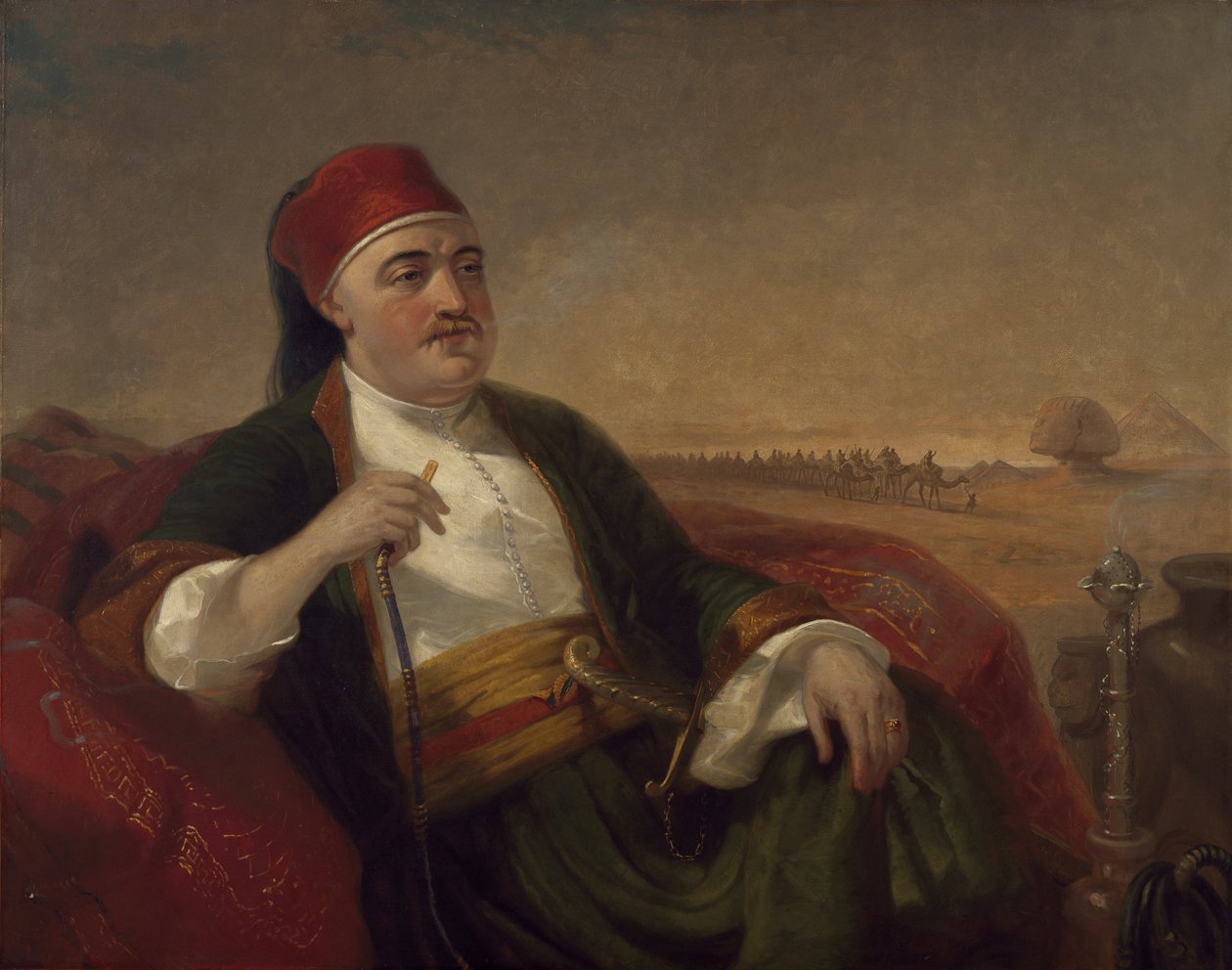 Henry Abbott M.D, c.1854 - Thomas Hicks