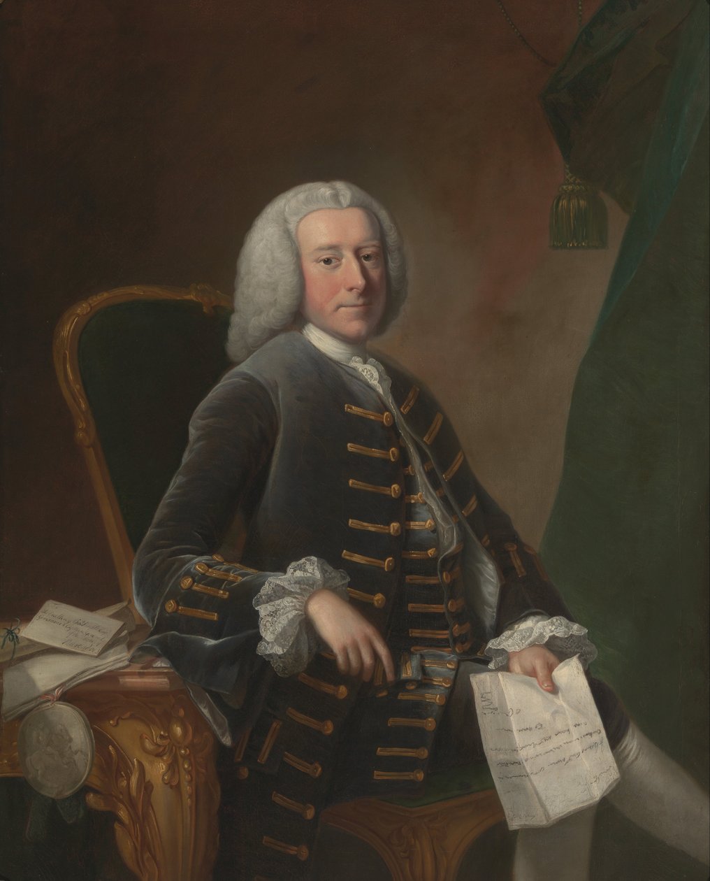 Charles Pinfold - Thomas Hudson