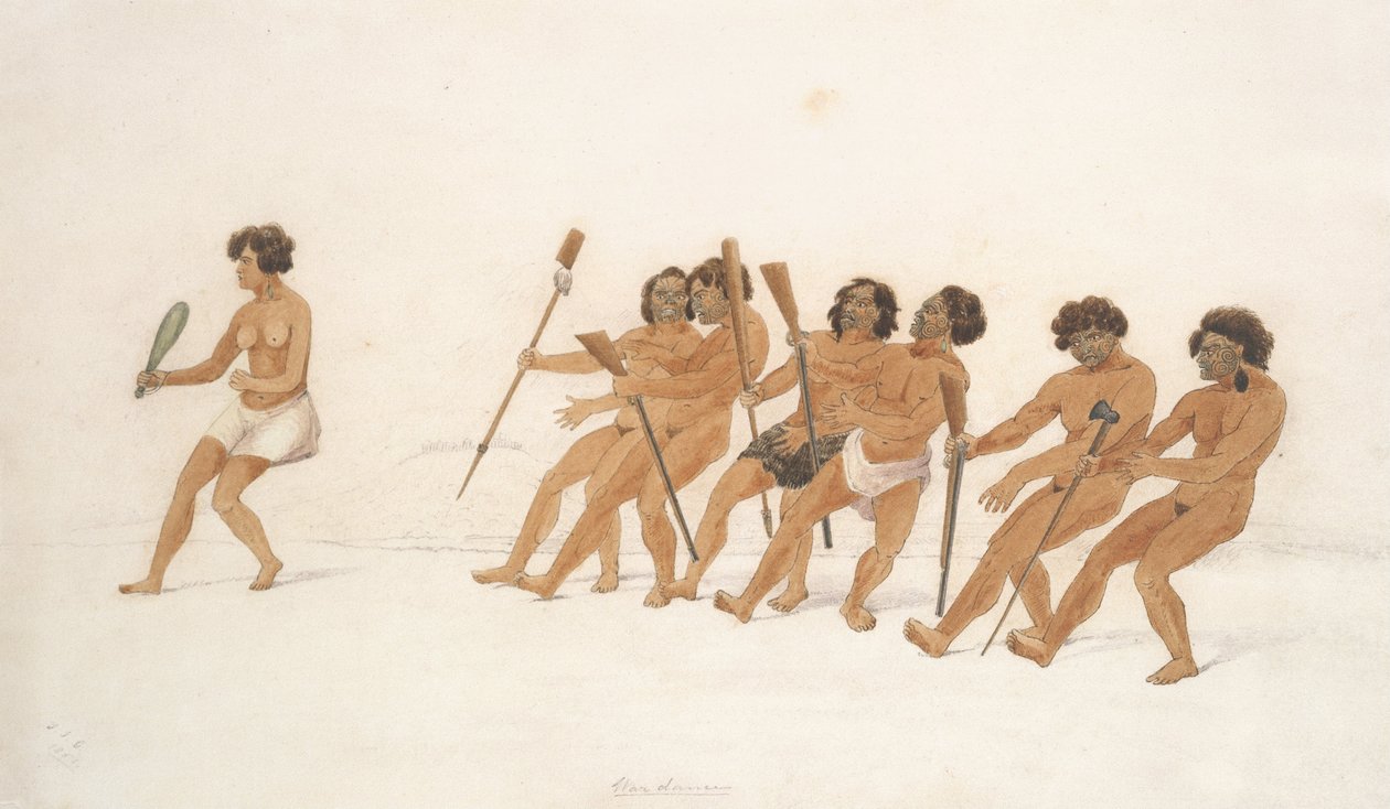 Danse de guerre - Thomas John Grant