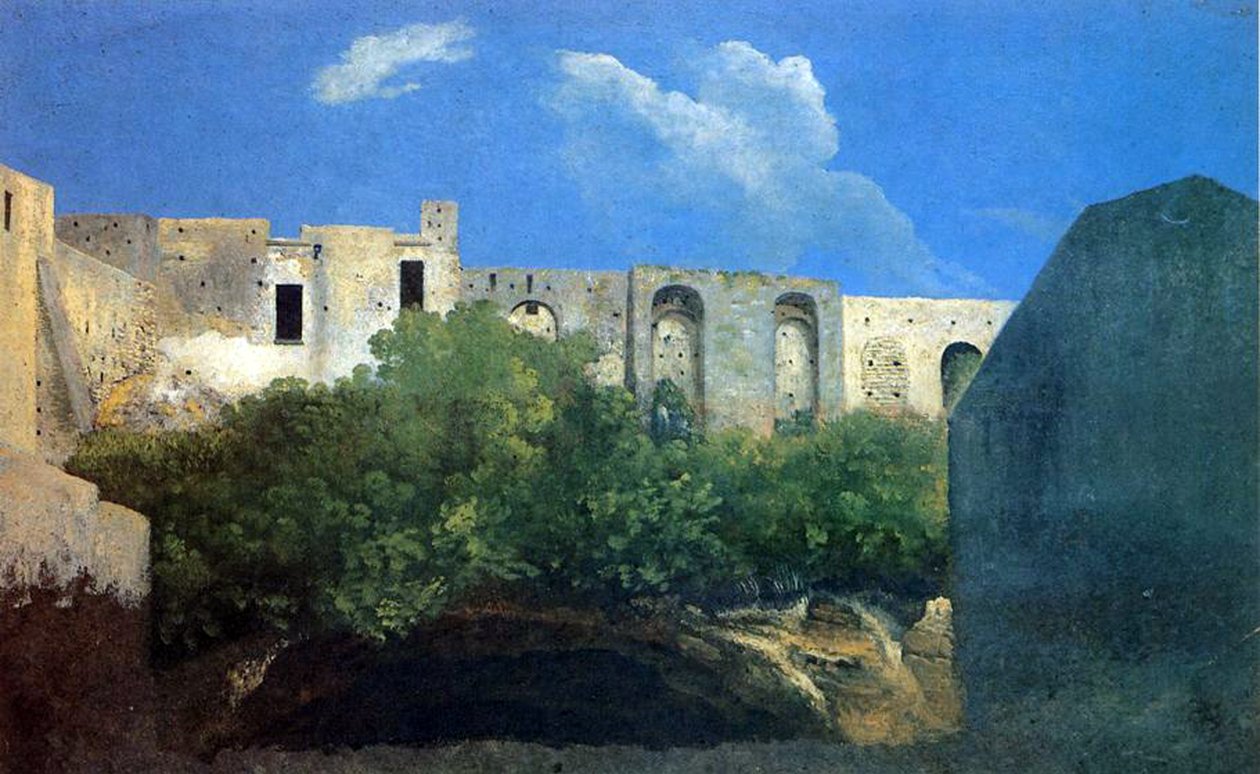 Bâtiments en ruines près de Naples, c.1782 - Thomas Jones