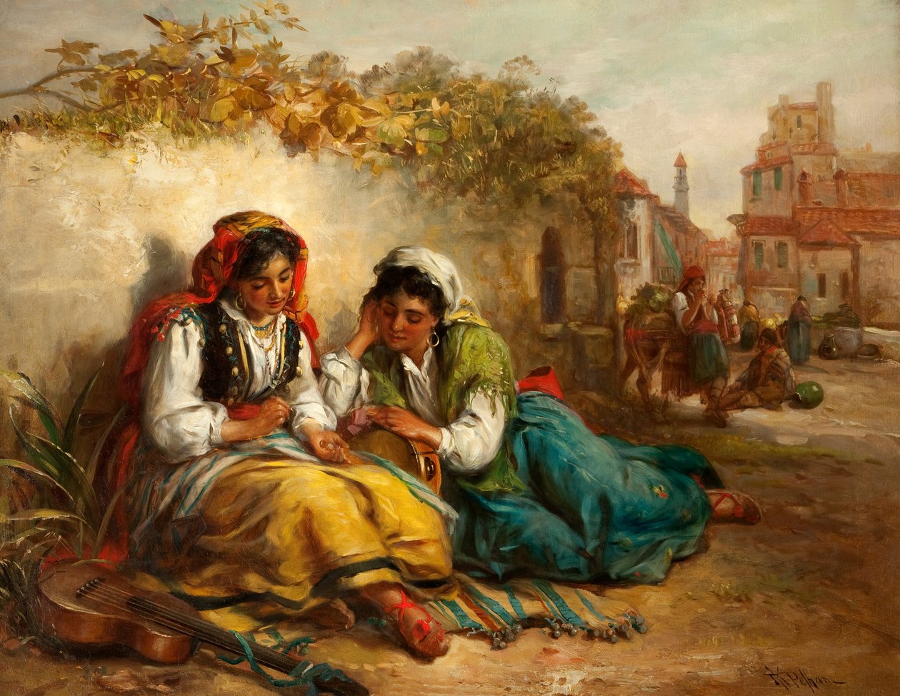 Les Gitans - Thomas Kent Pelham