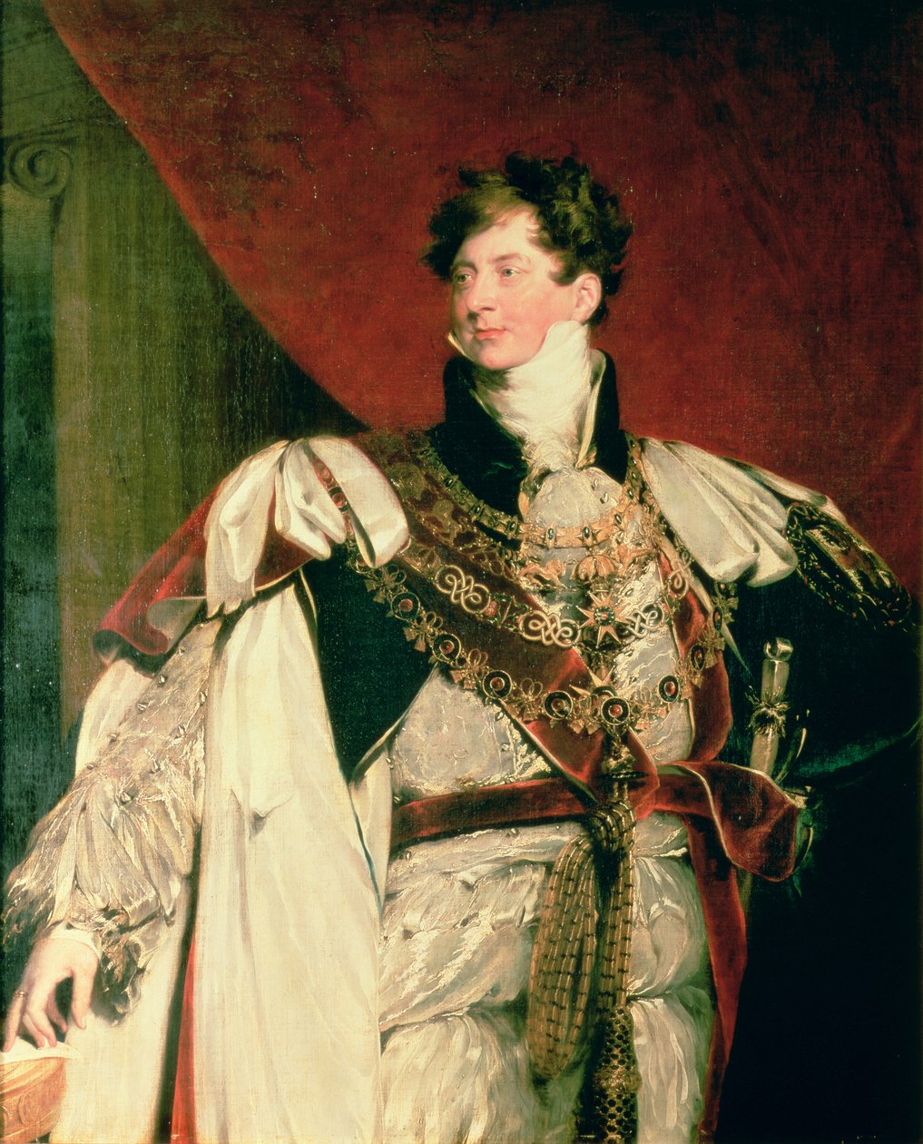 George IV - Thomas Lawrence
