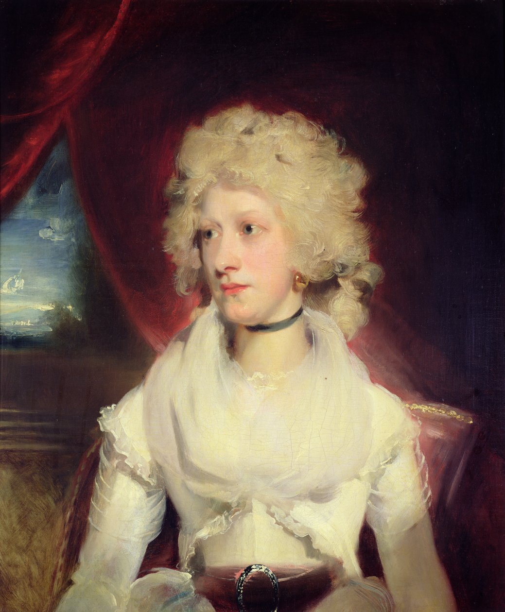 Portrait de Miss Martha Carr - Thomas Lawrence