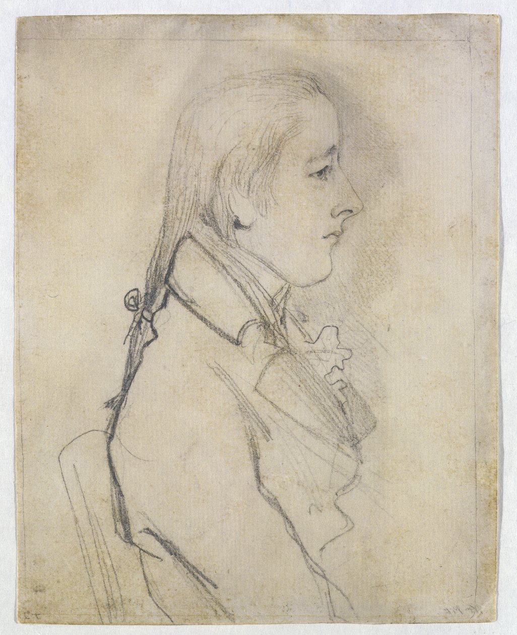 Portrait de William Pitt - Thomas Lawrence