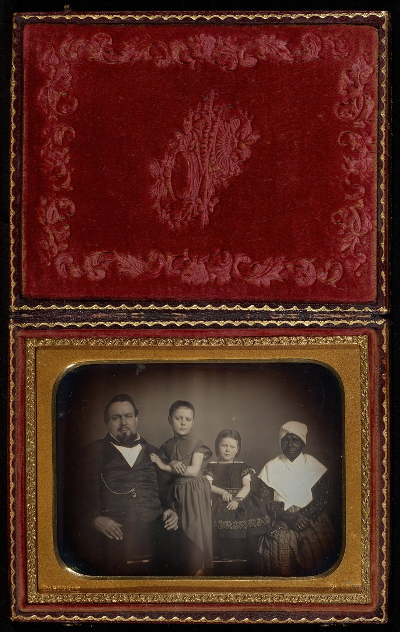 Père, filles et nourrice - Thomas M. Easterly