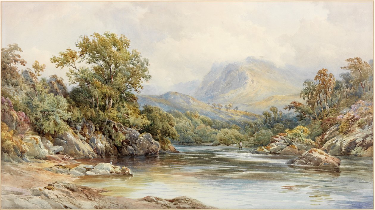 Sur le Tay - Thomas Miles II Richardson