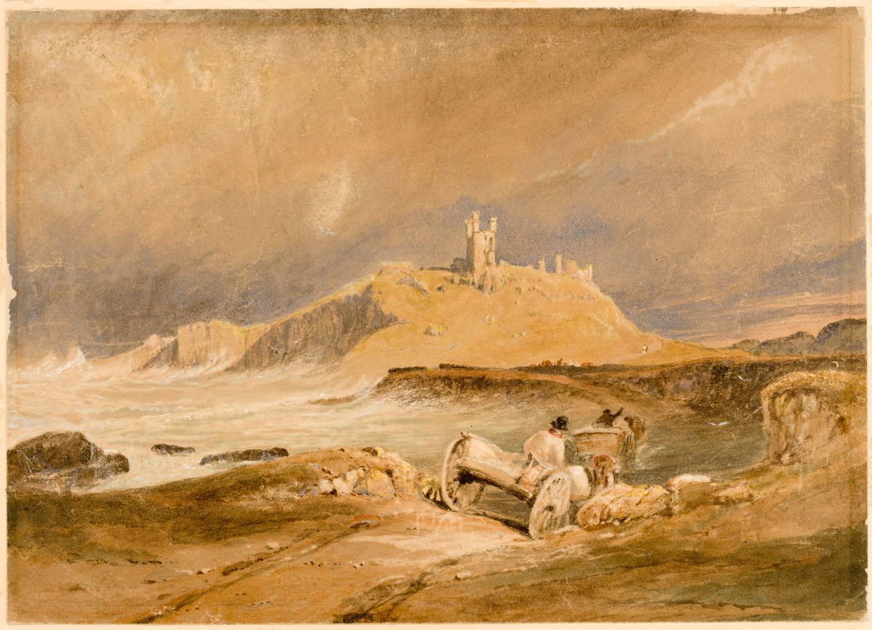 Château de Dunstanburgh - Thomas Miles Richardson