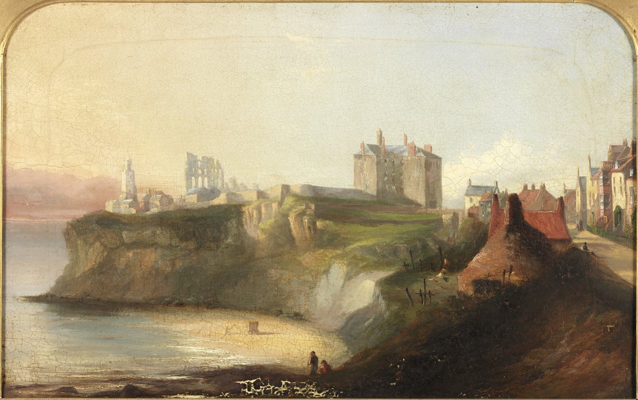 Baie de Percy, Tynemouth - Thomas Miles Richardson