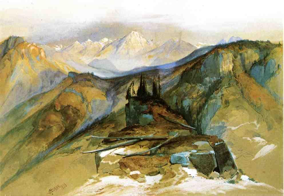 Image inconnue - Thomas Moran