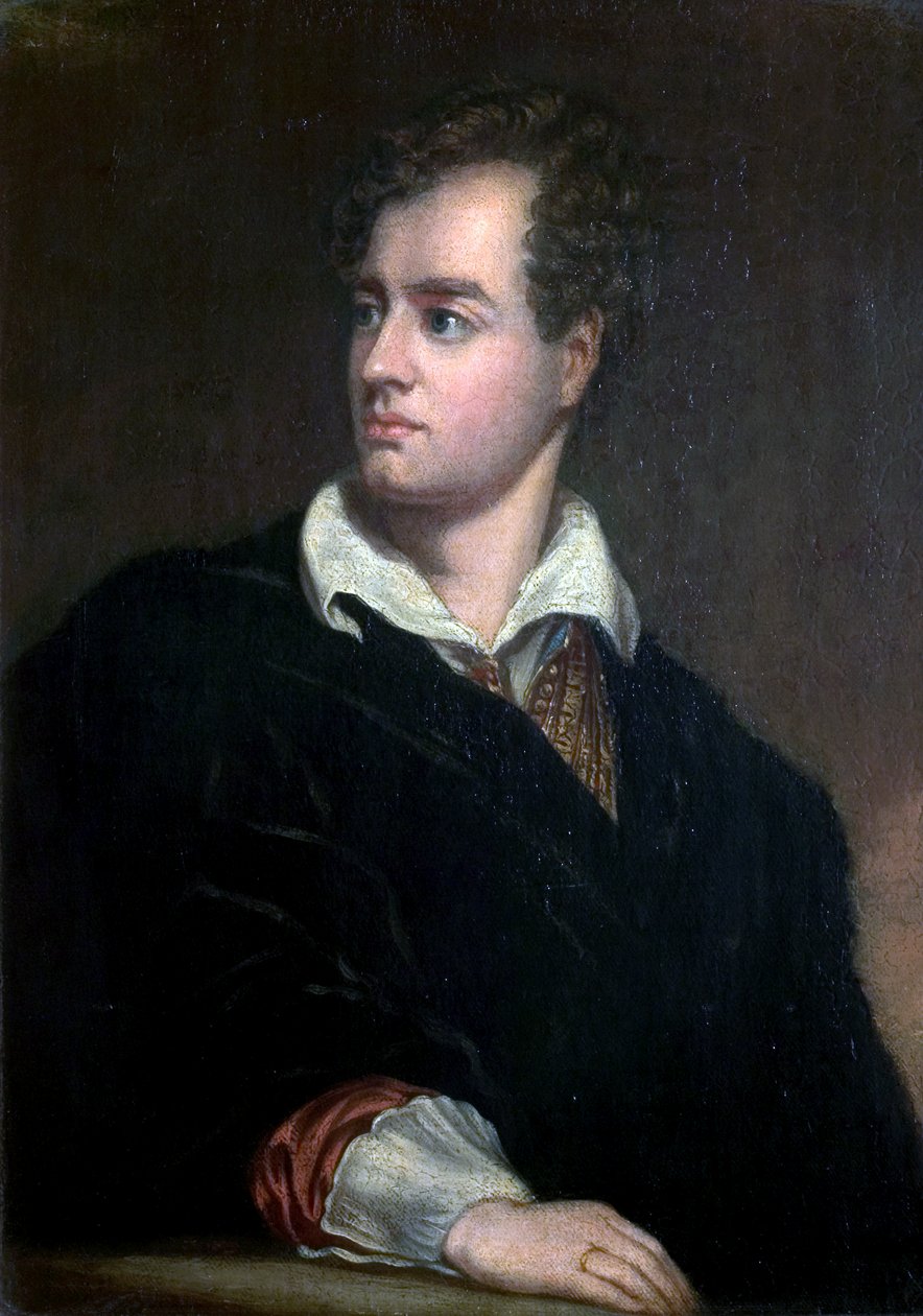 6e Lord Byron, vers 1813 - Thomas Phillips