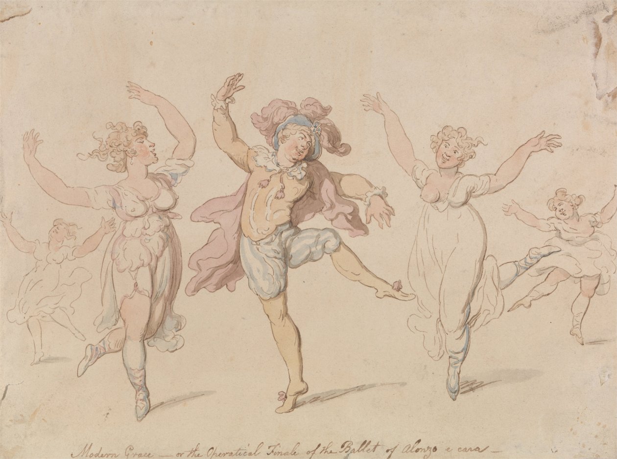 Grâce moderne...Le ballet d