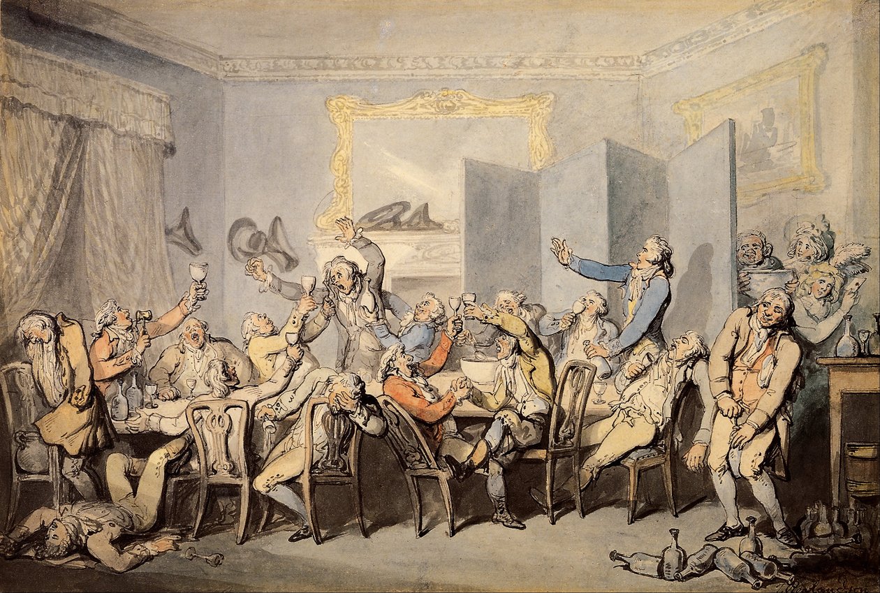 Les brillants - Thomas Rowlandson