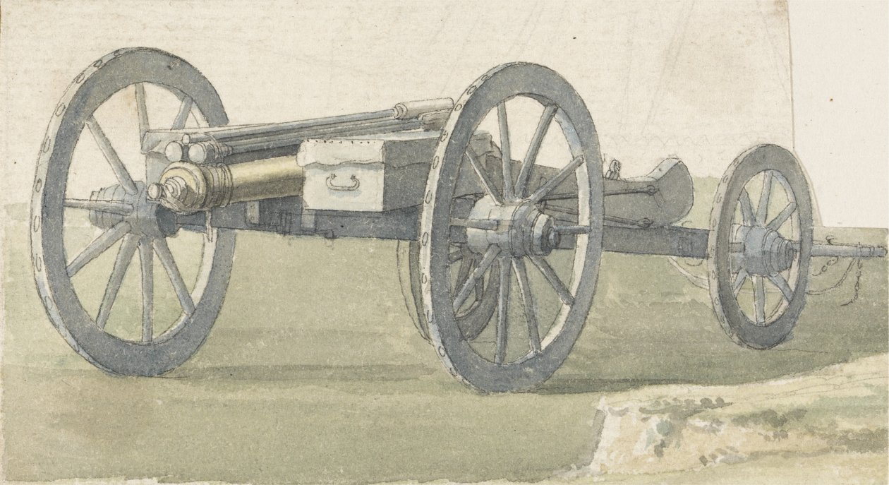 Fusil, c.1747 - Thomas Sandby