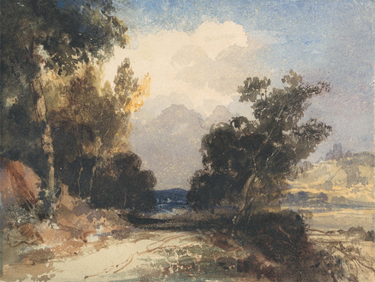 Vue près du château d