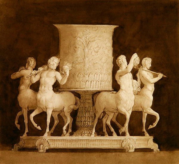Design pour un Calice en Argent - Thomas Stothard