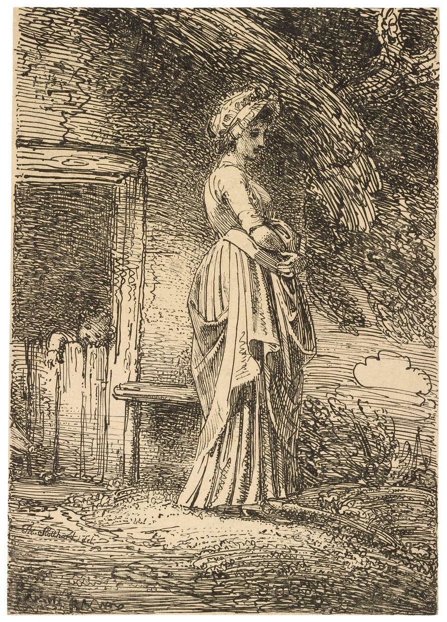 La Pomme perdue de Specimens of Polyautography - Thomas Stothard