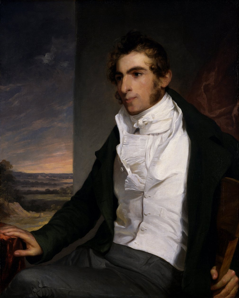 Daniel La Motte - Thomas Sully