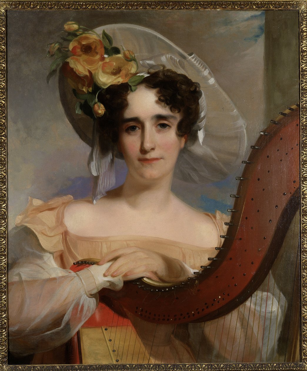 Mademoiselle Ade Sigoigne, 1829 - Thomas Sully