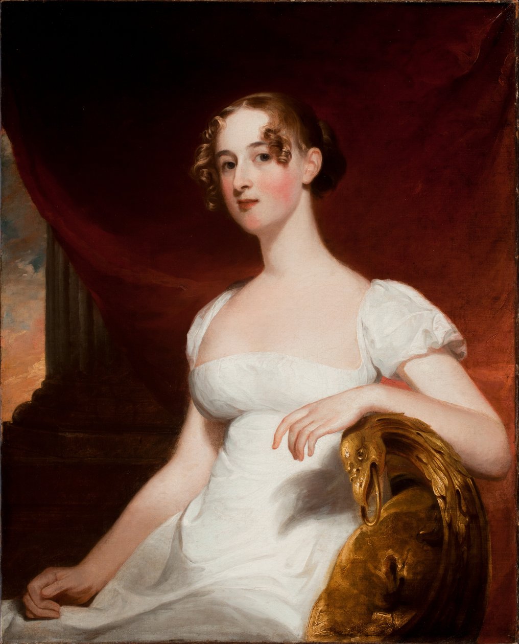 Portrait de Margaret Siddons Kintzing, 1812 - Thomas Sully