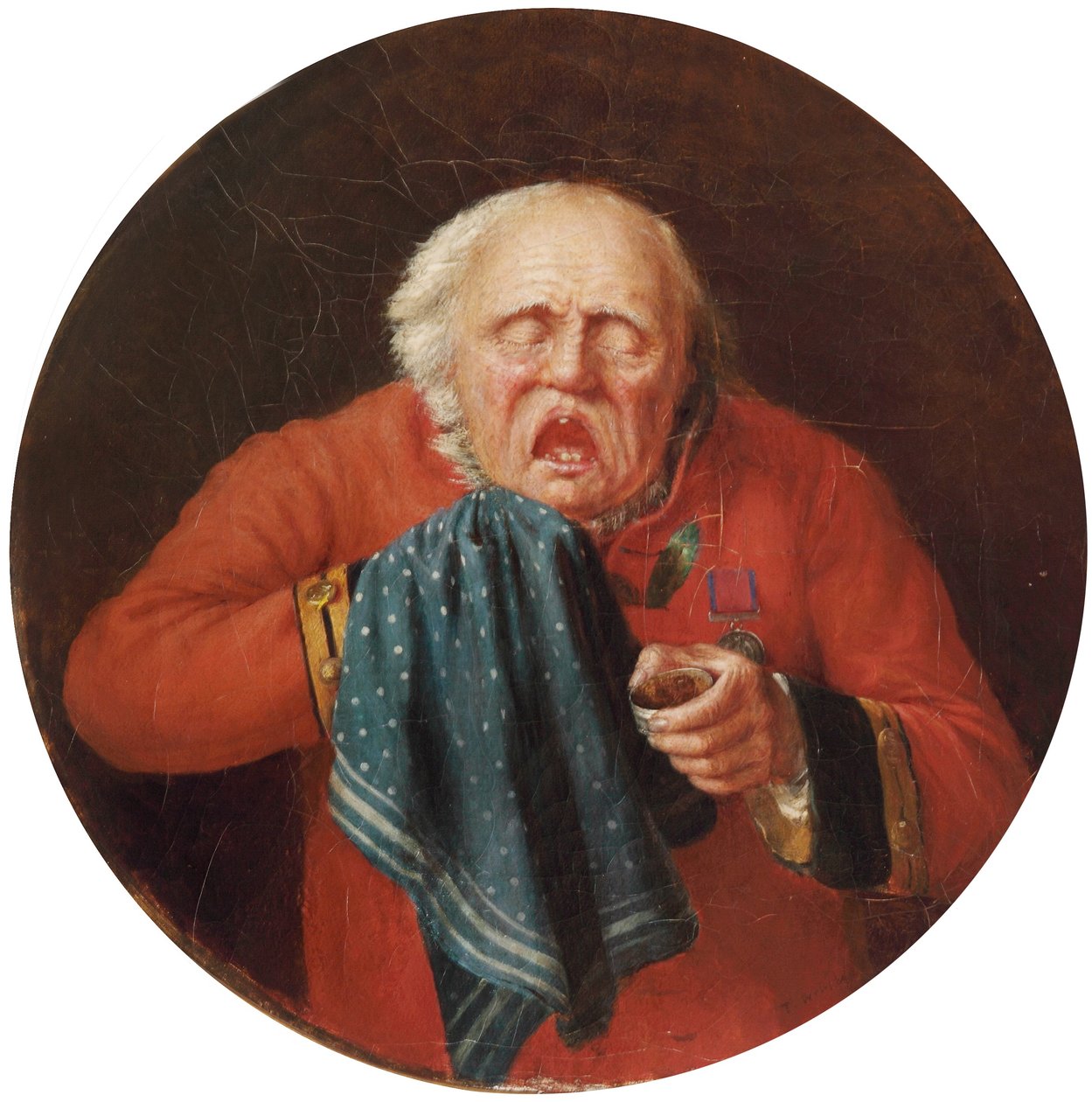 Une pincée de tabac à priser - Thomas Webster