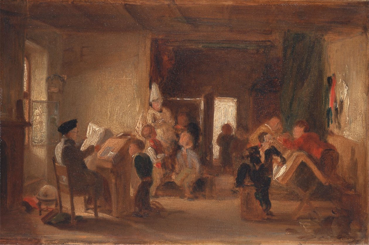 Étude de la salle de classe - Thomas Webster
