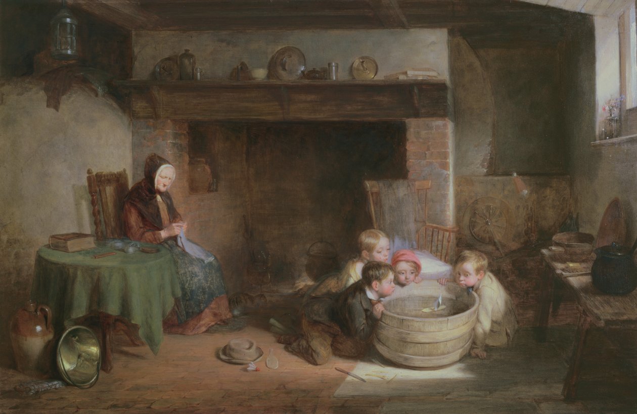 Vents contraires - Thomas Webster