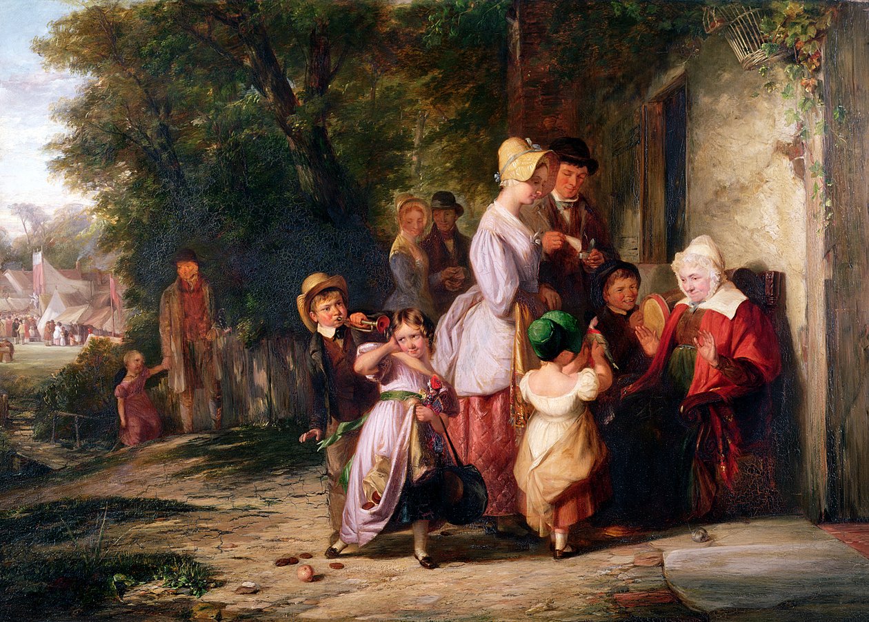 Retour de la foire - Thomas Webster