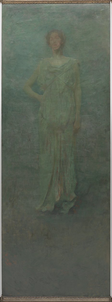 Figure classique, 1898 - Thomas Wilmer Dewing