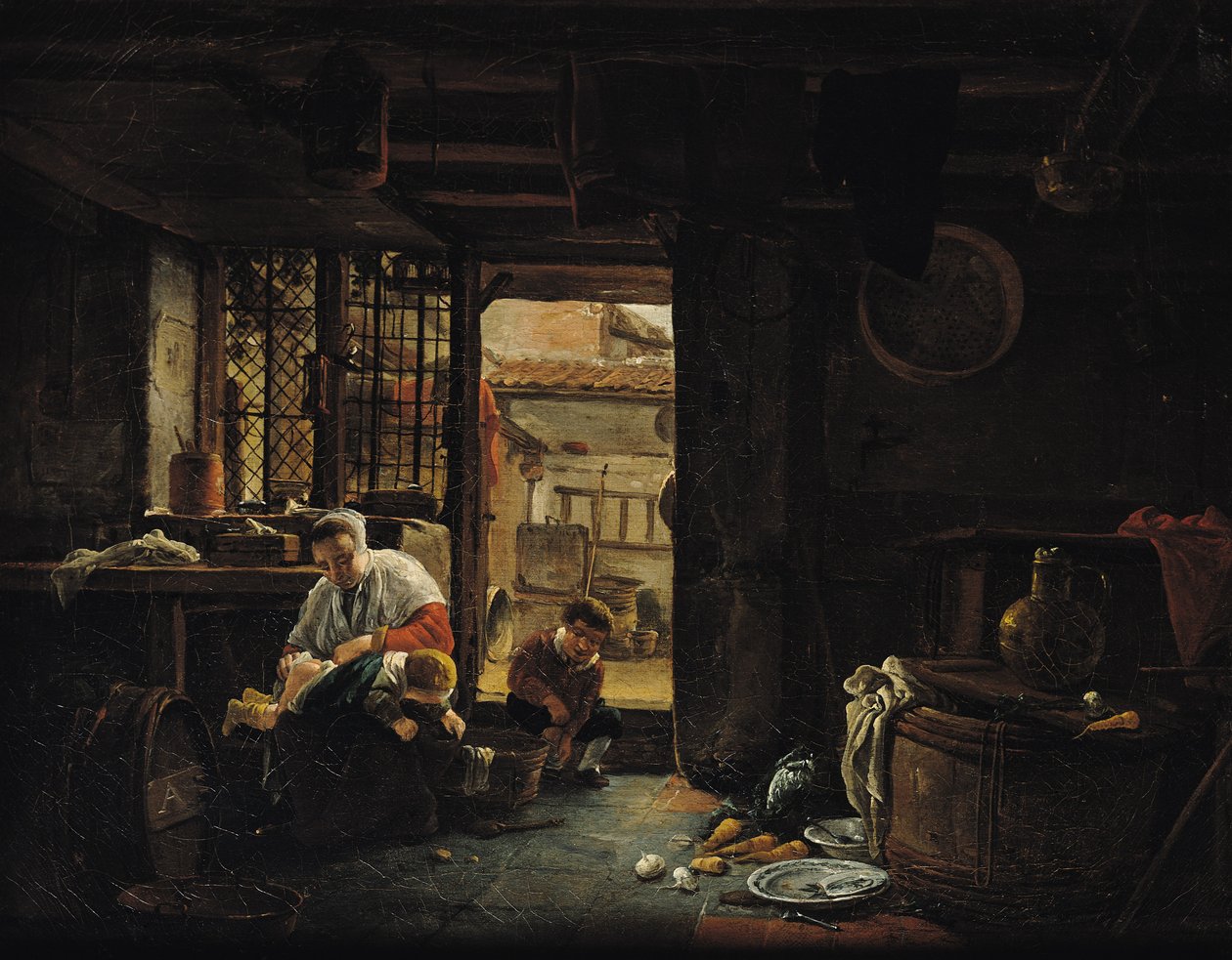 Intérieur rustique - Thomas Wyck