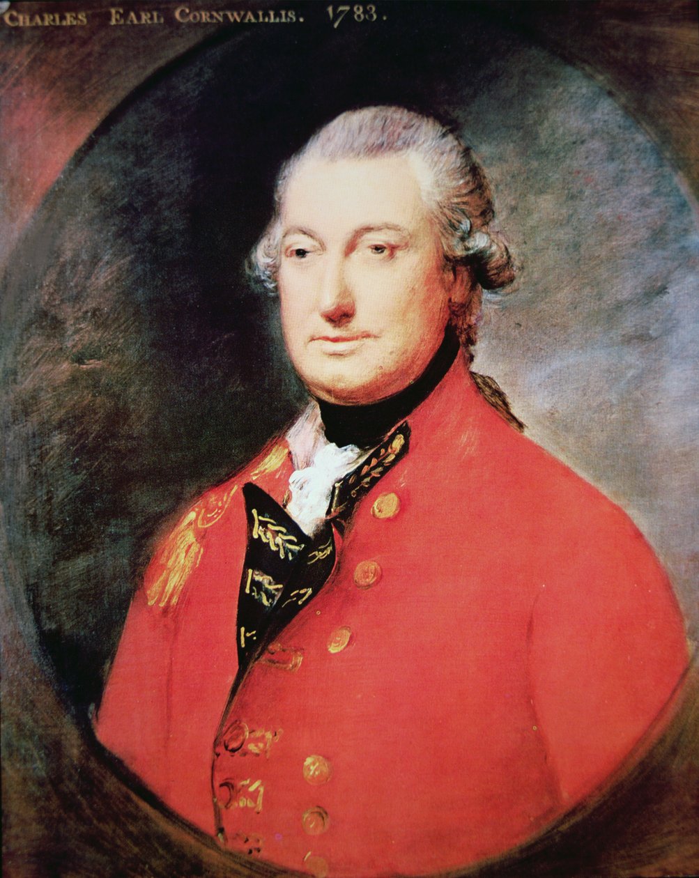 Charles Cornwallis - Thomas (after) Gainsborough