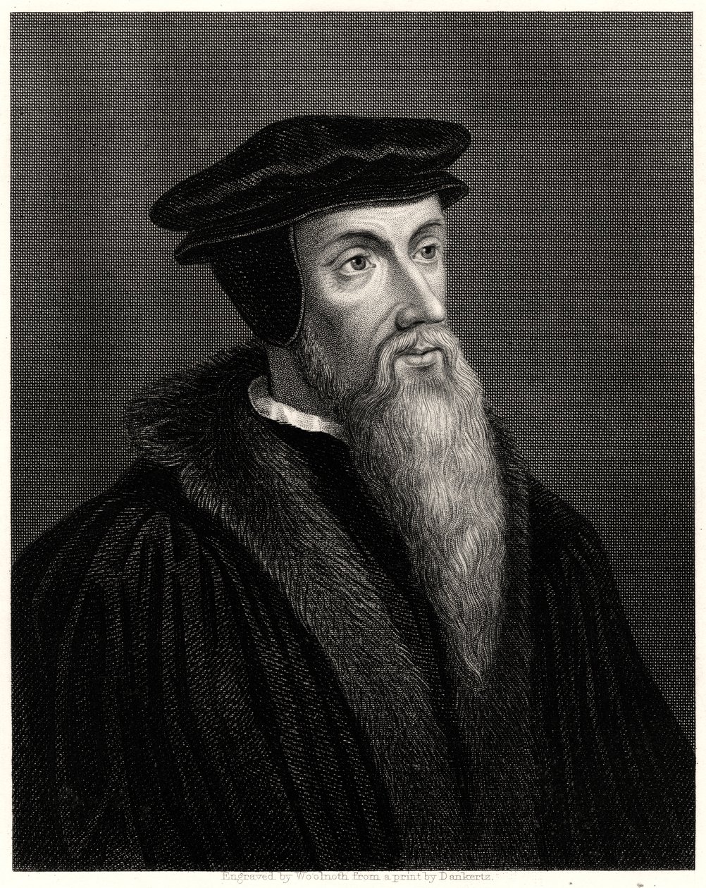 Calvin, 19ème siècle - Thomas A. Woolnoth