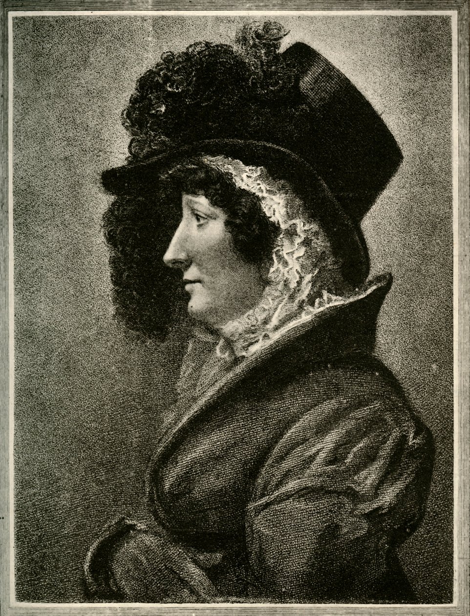 Reine Caroline, 1820, 1928 - Thomas A. Woolnoth