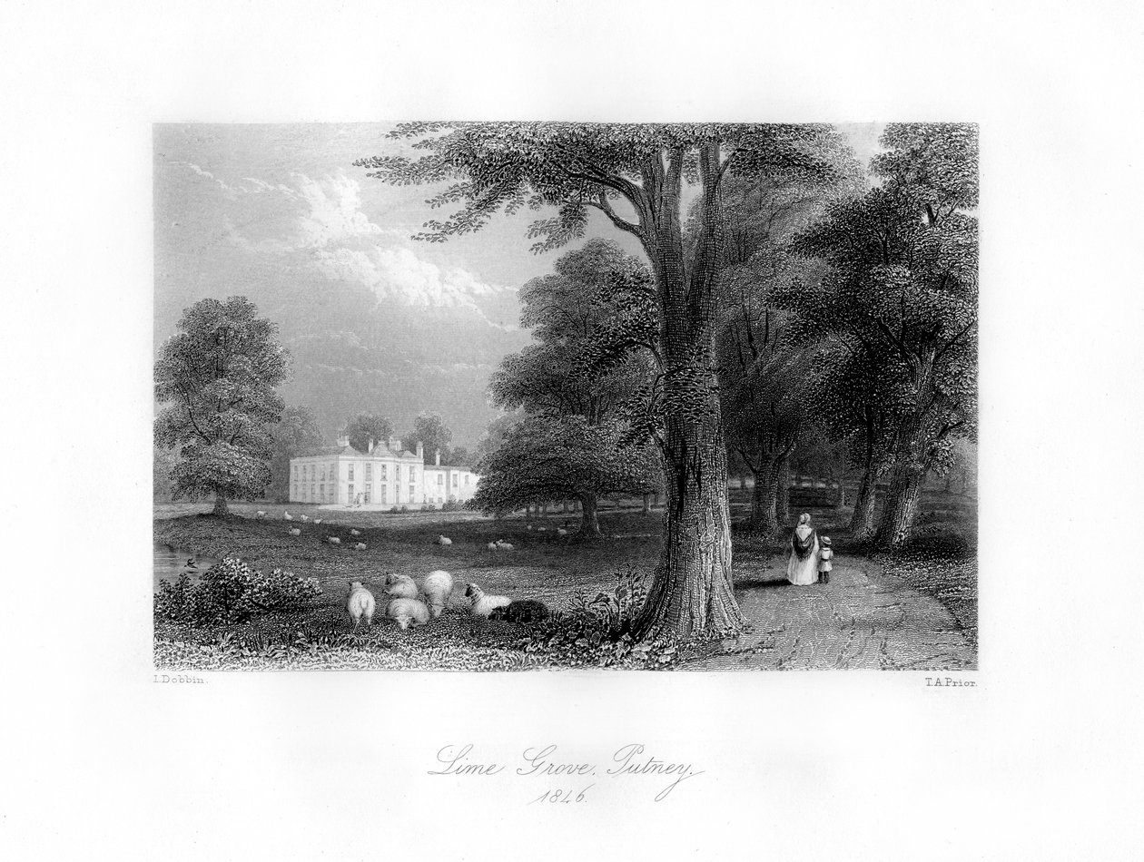 Lime Grove, Putney, 1846 - Thomas Abel Prior