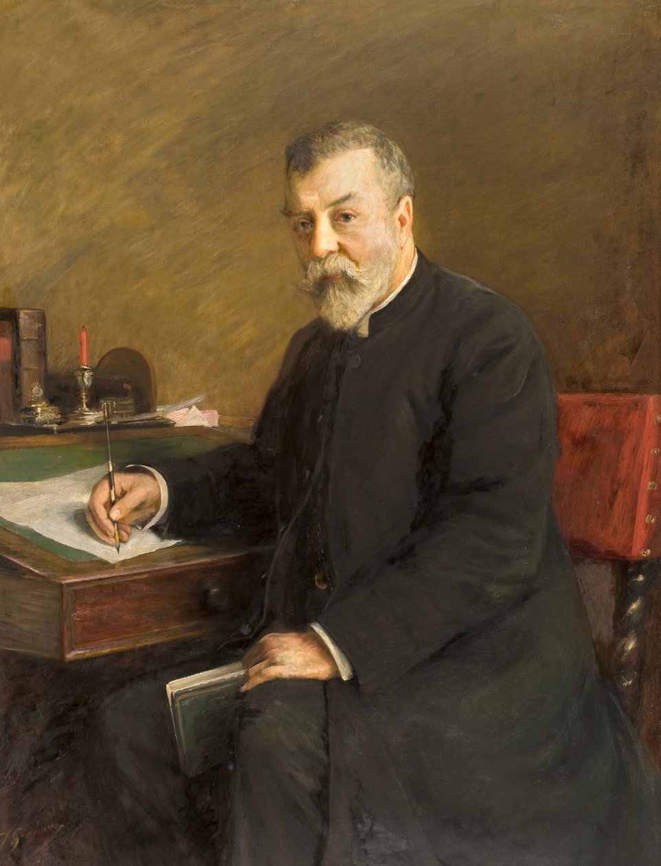Révérend Dr Peter Grant (1828-1905) - Thomas Alexander Ferguson Graham