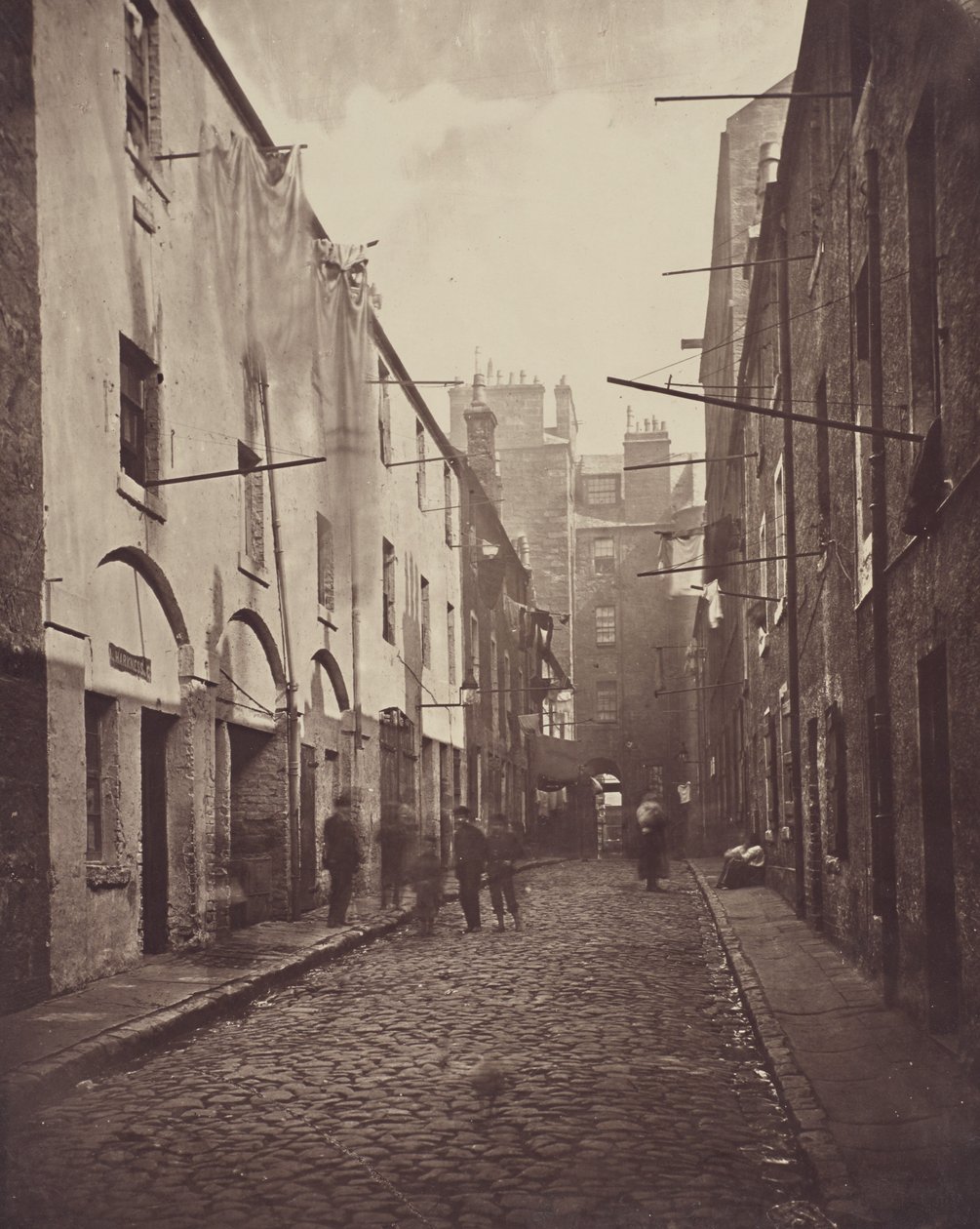 Broad Close, n° 167 High Street. - Thomas Annan