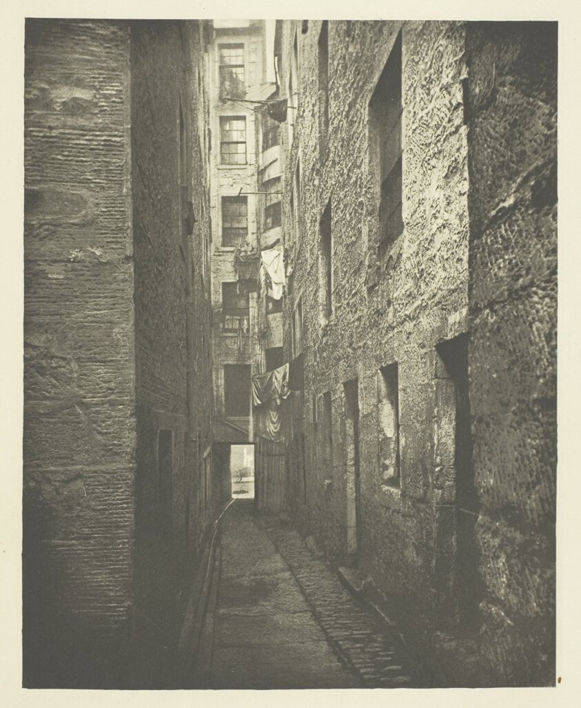 Close n° 148 High Street - Thomas Annan