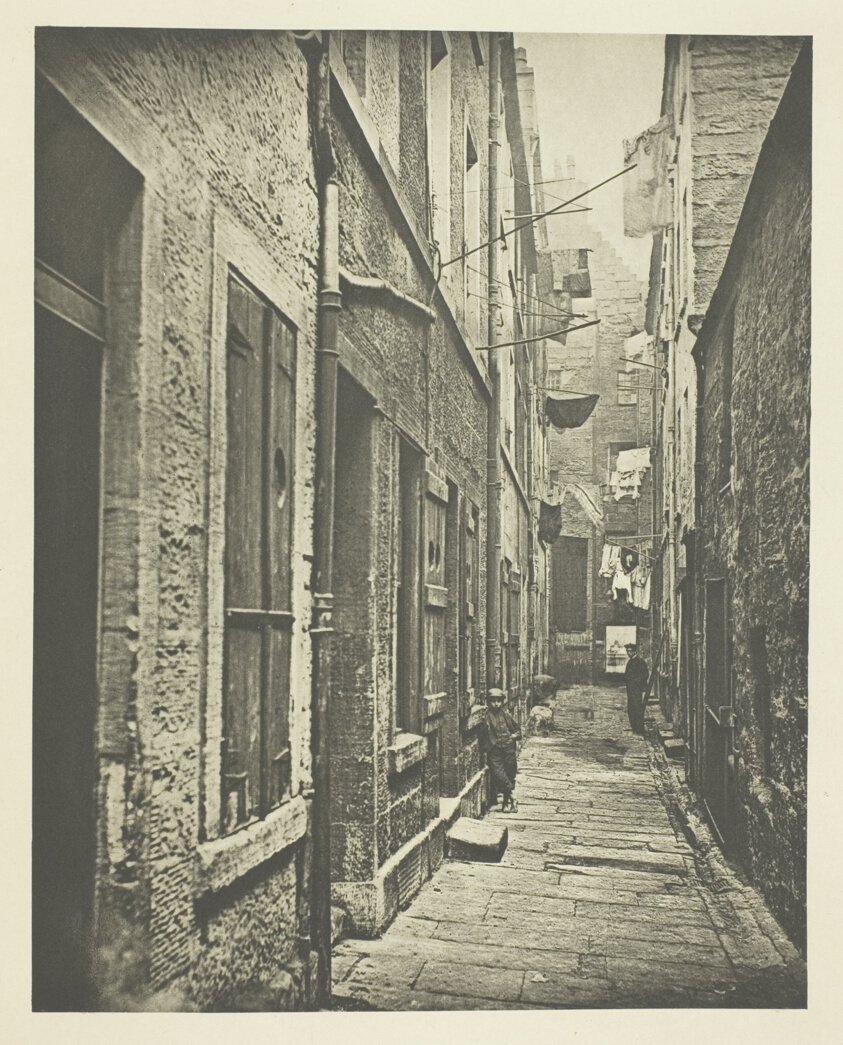 Close n° 65 High Street - Thomas Annan