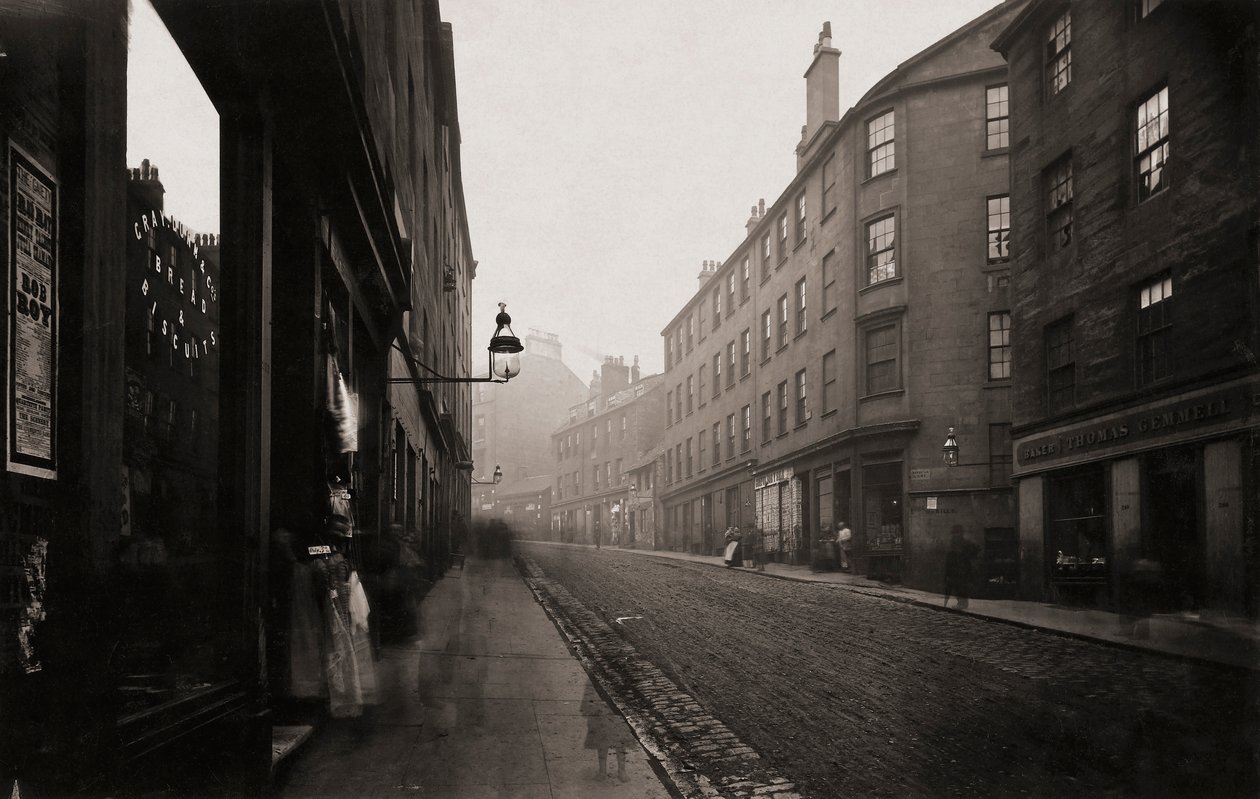 High Street, Glasgow, Écosse - Thomas Annan